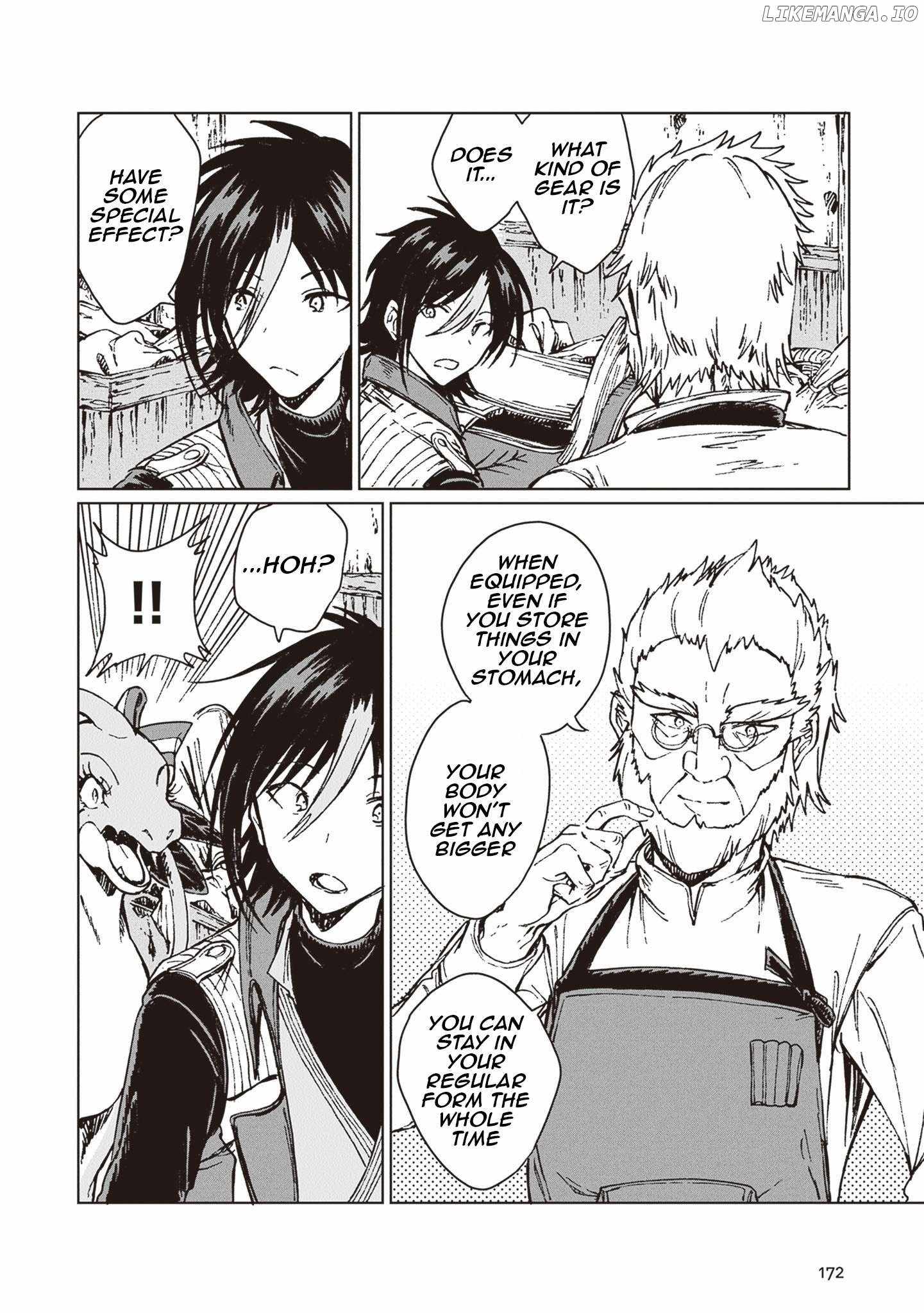 I’ve Been Kicked Out of an S-Rank Guild. But Only I Can Communicate With Dragons. Before I Knew It, I Became the Greatest Dragon Knight Chapter 35 - Page 11 in English