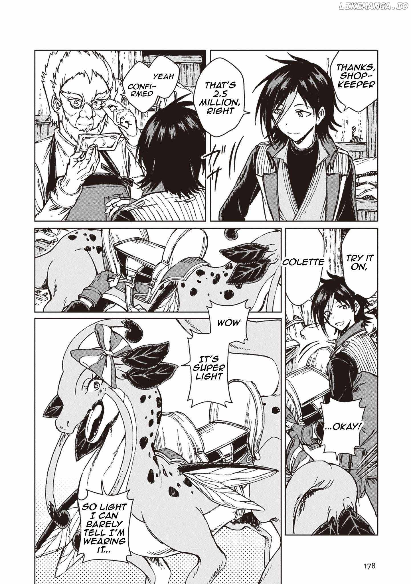 I’ve Been Kicked Out of an S-Rank Guild. But Only I Can Communicate With Dragons. Before I Knew It, I Became the Greatest Dragon Knight Chapter 35 - Page 17 in English