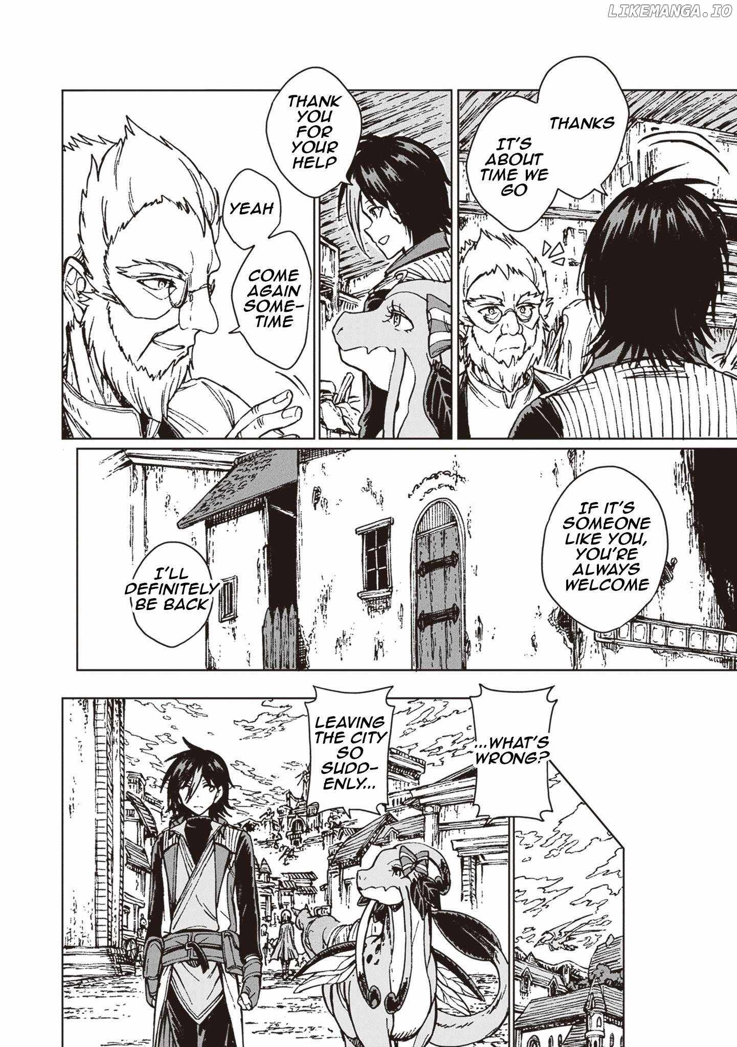 I’ve Been Kicked Out of an S-Rank Guild. But Only I Can Communicate With Dragons. Before I Knew It, I Became the Greatest Dragon Knight Chapter 35 - Page 23 in English