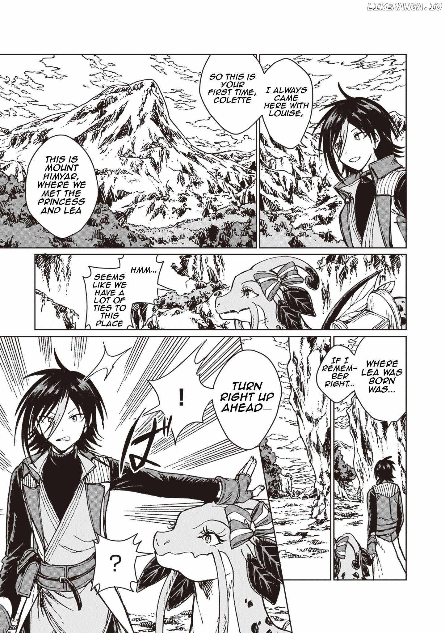 I’ve Been Kicked Out of an S-Rank Guild. But Only I Can Communicate With Dragons. Before I Knew It, I Became the Greatest Dragon Knight Chapter 35 - Page 26 in English