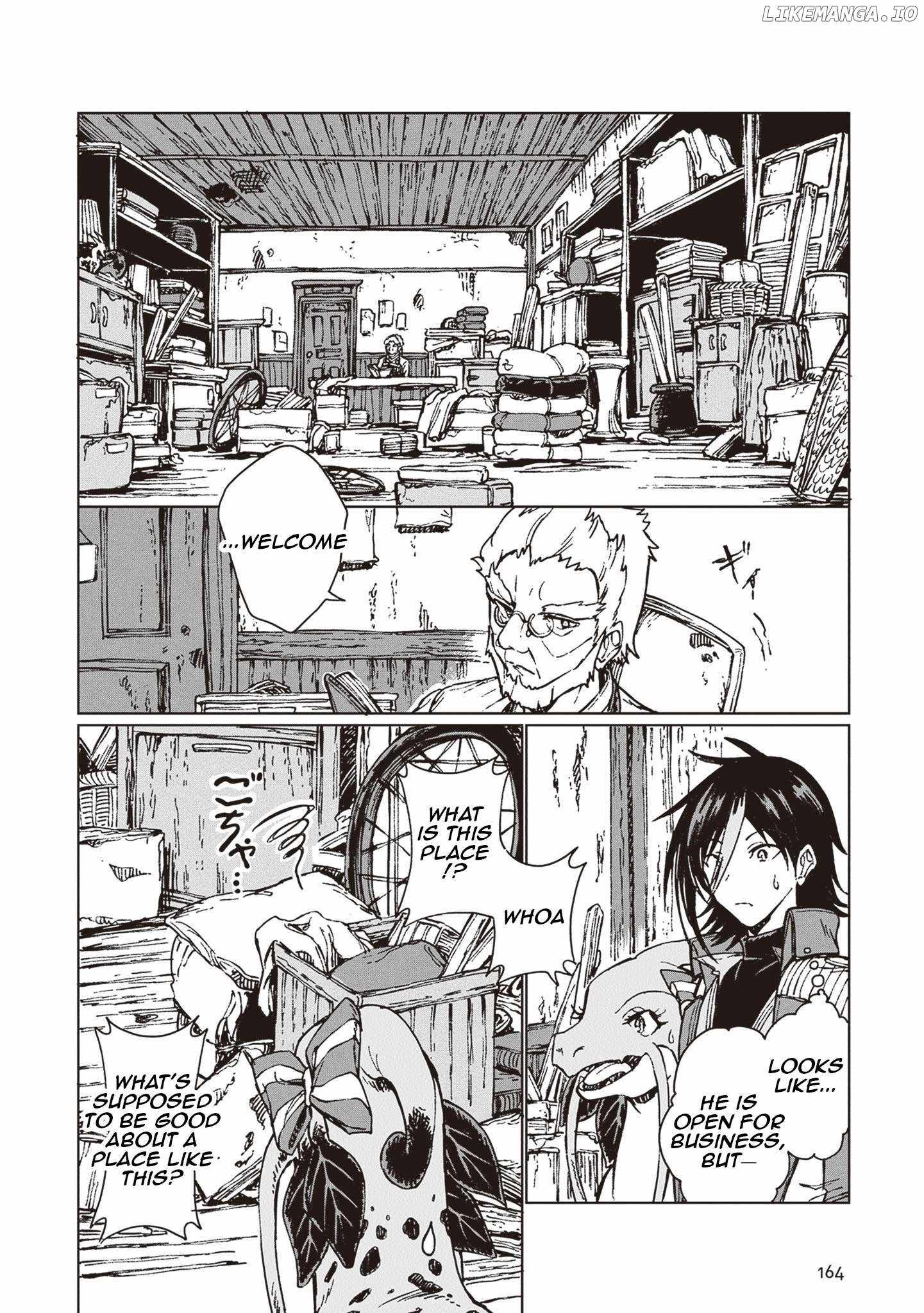 I’ve Been Kicked Out of an S-Rank Guild. But Only I Can Communicate With Dragons. Before I Knew It, I Became the Greatest Dragon Knight Chapter 35 - Page 3 in English