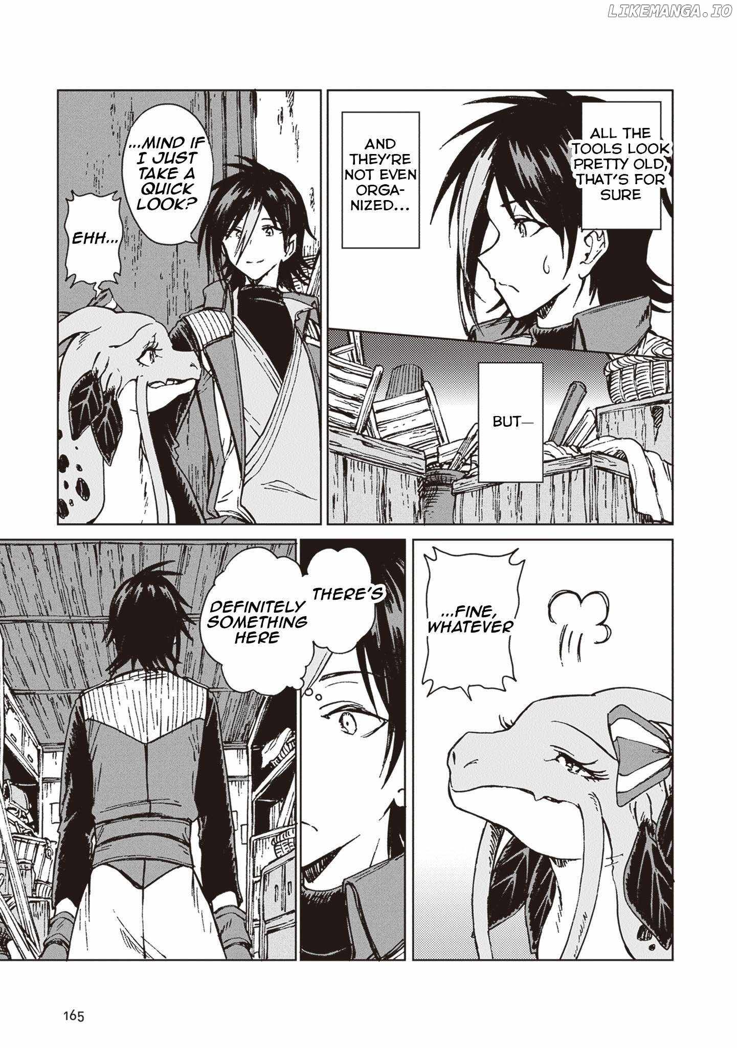 I’ve Been Kicked Out of an S-Rank Guild. But Only I Can Communicate With Dragons. Before I Knew It, I Became the Greatest Dragon Knight Chapter 35 - Page 4 in English