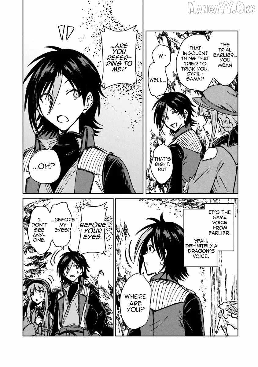 I’ve Been Kicked Out of an S-Rank Guild. But Only I Can Communicate With Dragons. Before I Knew It, I Became the Greatest Dragon Knight Chapter 41 - Page 23 in English