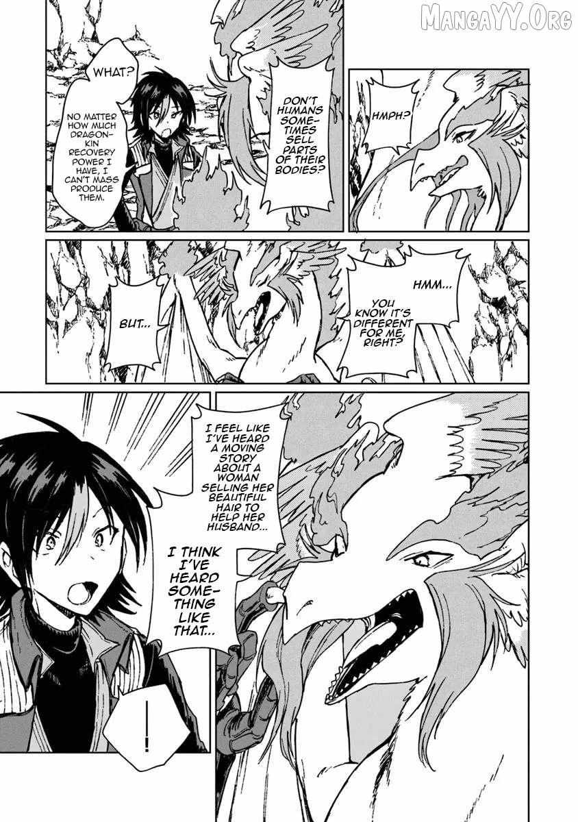 I’ve Been Kicked Out of an S-Rank Guild. But Only I Can Communicate With Dragons. Before I Knew It, I Became the Greatest Dragon Knight Chapter 42 - Page 33 in English