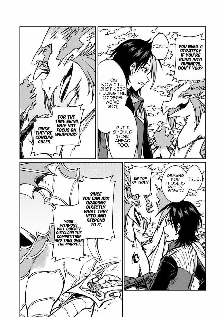 I’ve Been Kicked Out of an S-Rank Guild. But Only I Can Communicate With Dragons. Before I Knew It, I Became the Greatest Dragon Knight Chapter 44.1 - Page 16 in English