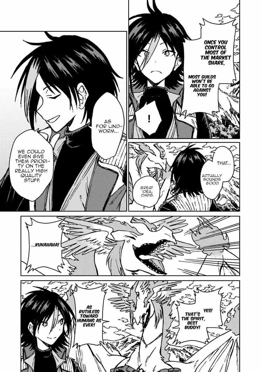I’ve Been Kicked Out of an S-Rank Guild. But Only I Can Communicate With Dragons. Before I Knew It, I Became the Greatest Dragon Knight Chapter 44.1 - Page 17 in English