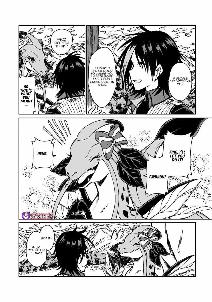 I’ve Been Kicked Out of an S-Rank Guild. But Only I Can Communicate With Dragons. Before I Knew It, I Became the Greatest Dragon Knight Chapter 44.1 - Page 8 in English