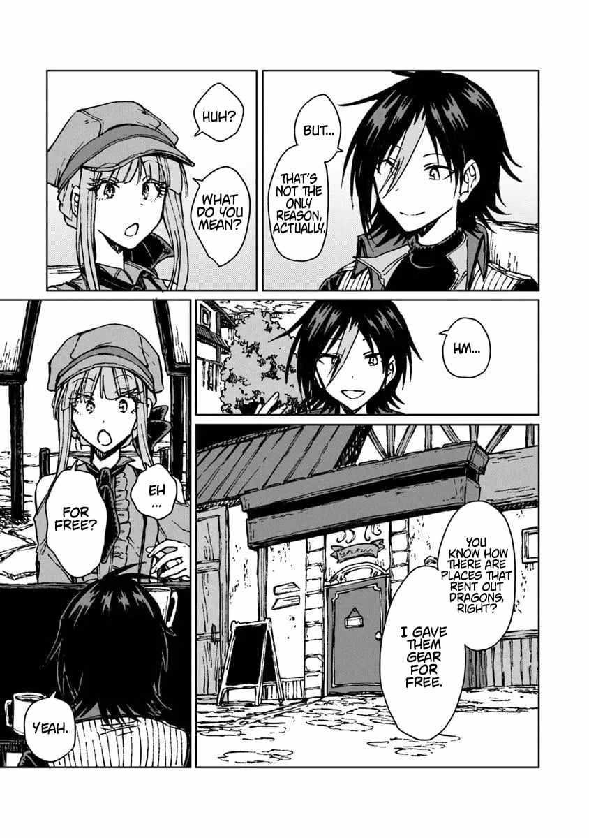 I’ve Been Kicked Out of an S-Rank Guild. But Only I Can Communicate With Dragons. Before I Knew It, I Became the Greatest Dragon Knight Chapter 44.2 - Page 3 in English