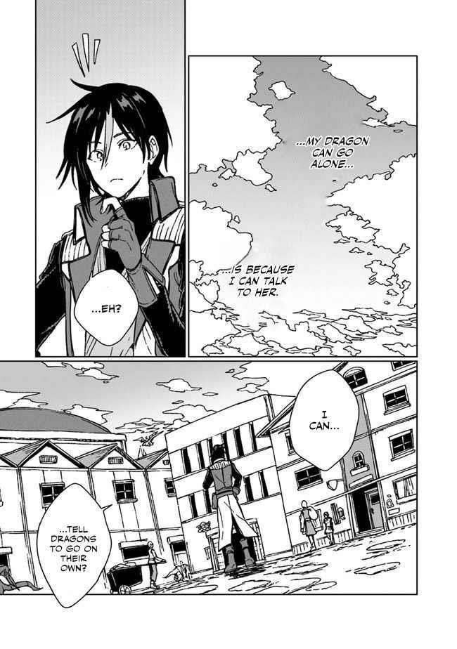 I’ve Been Kicked Out of an S-Rank Guild. But Only I Can Communicate With Dragons. Before I Knew It, I Became the Greatest Dragon Knight Chapter 5 - Page 33 in English