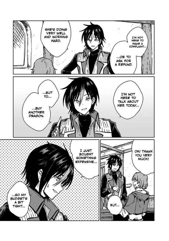 I’ve Been Kicked Out of an S-Rank Guild. But Only I Can Communicate With Dragons. Before I Knew It, I Became the Greatest Dragon Knight Chapter 6 - Page 3 in English