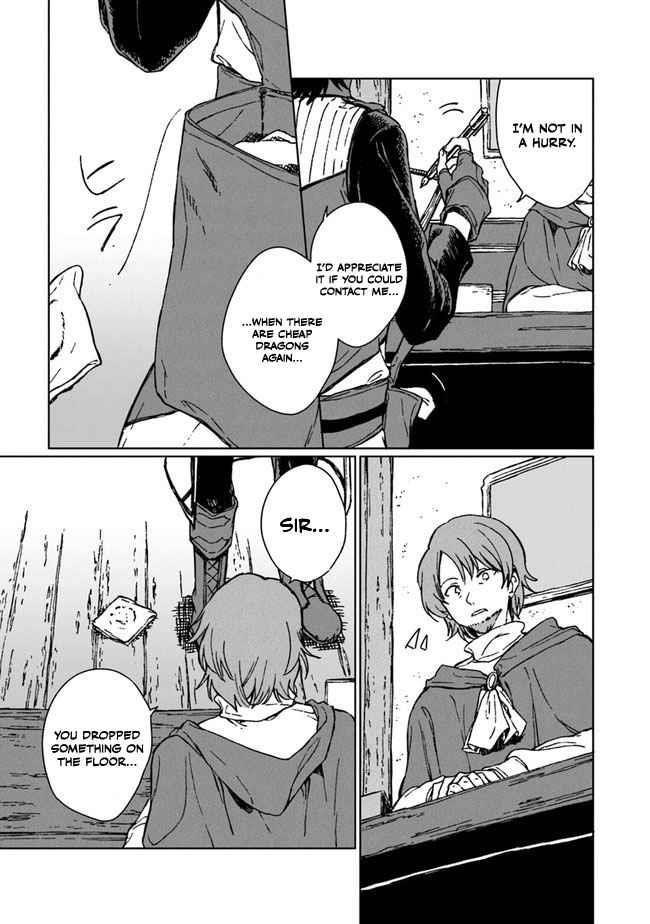 I’ve Been Kicked Out of an S-Rank Guild. But Only I Can Communicate With Dragons. Before I Knew It, I Became the Greatest Dragon Knight Chapter 6 - Page 5 in English
