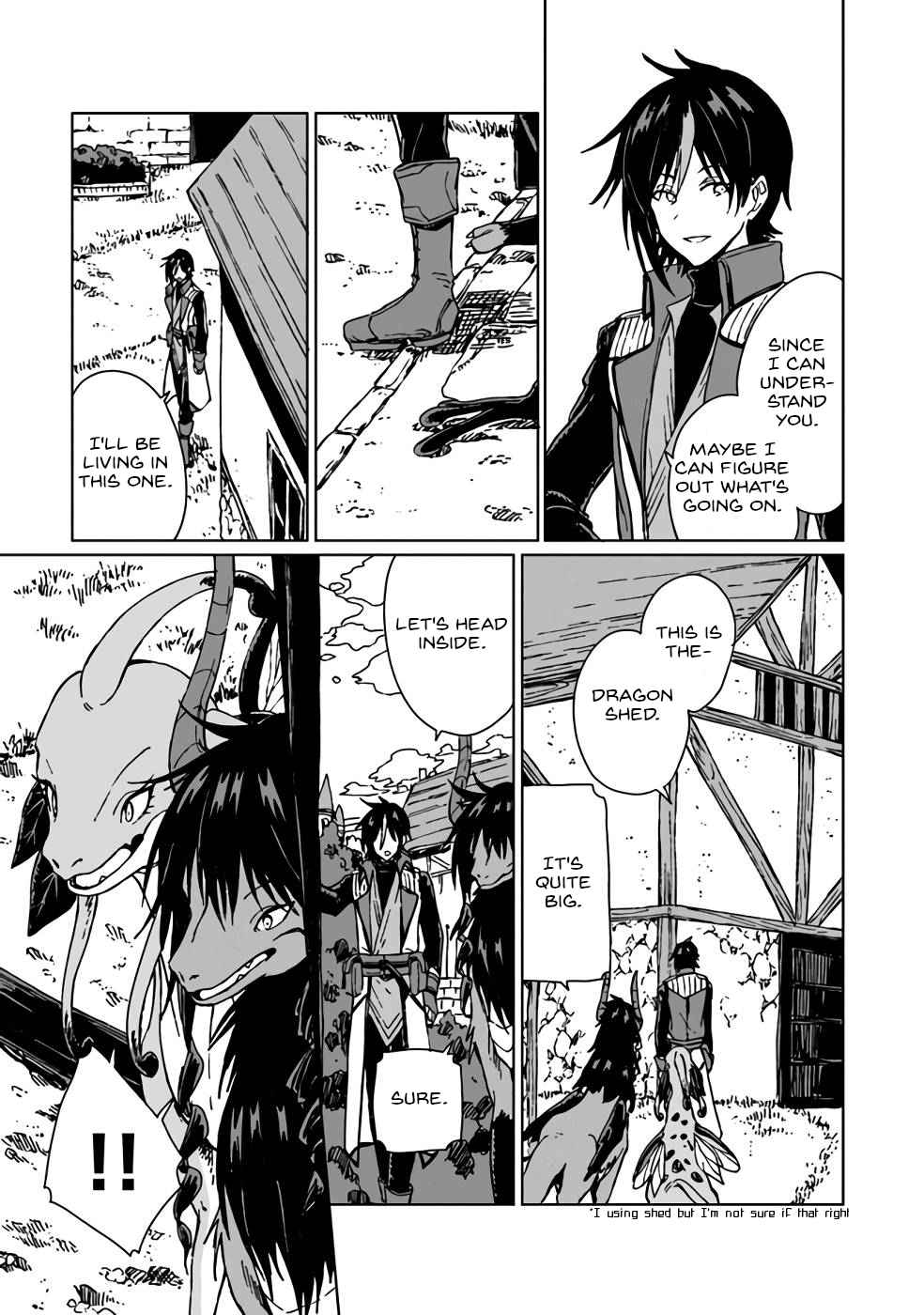 I’ve Been Kicked Out of an S-Rank Guild. But Only I Can Communicate With Dragons. Before I Knew It, I Became the Greatest Dragon Knight Chapter 7 - Page 15 in English