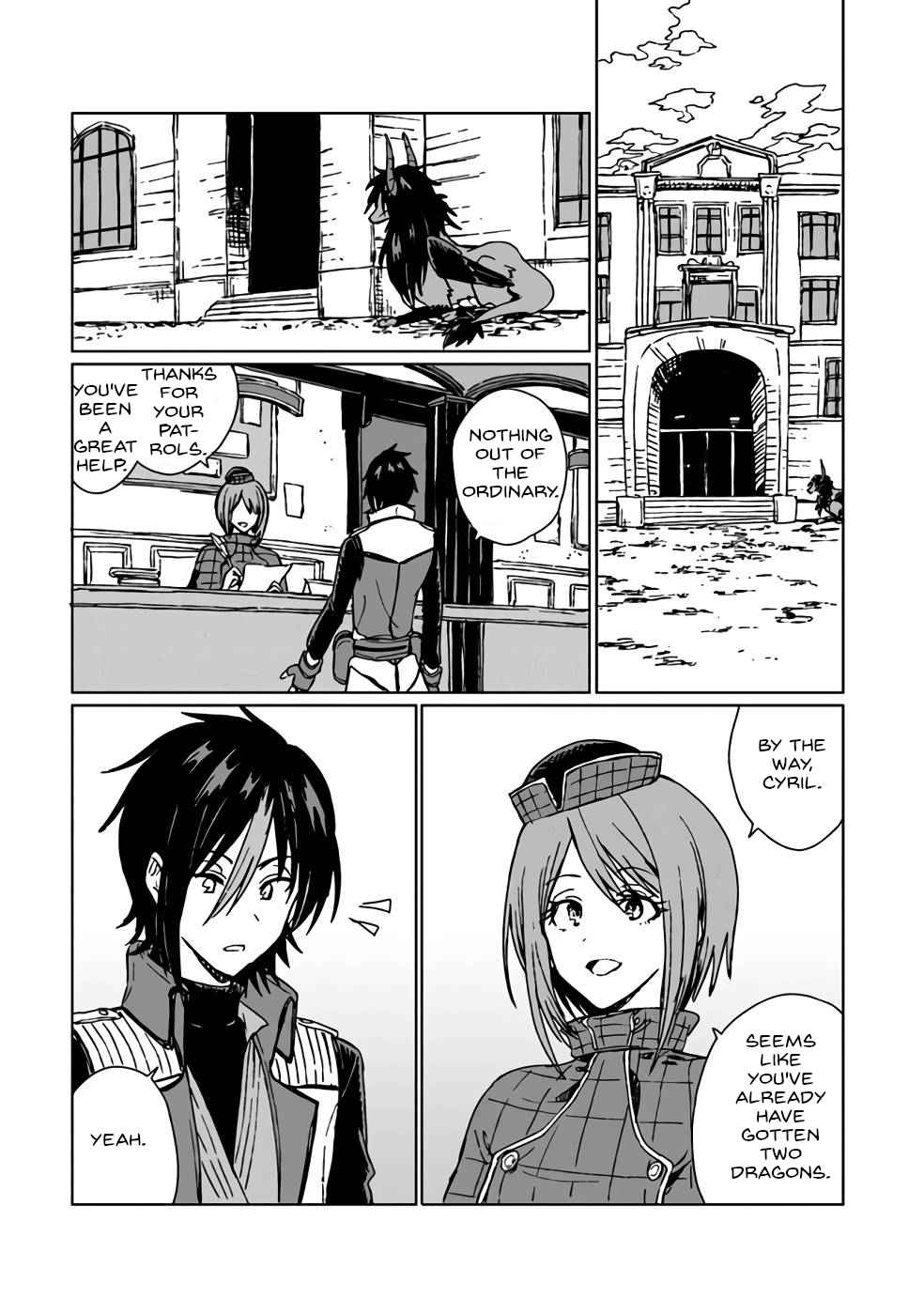 I’ve Been Kicked Out of an S-Rank Guild. But Only I Can Communicate With Dragons. Before I Knew It, I Became the Greatest Dragon Knight Chapter 7 - Page 27 in English