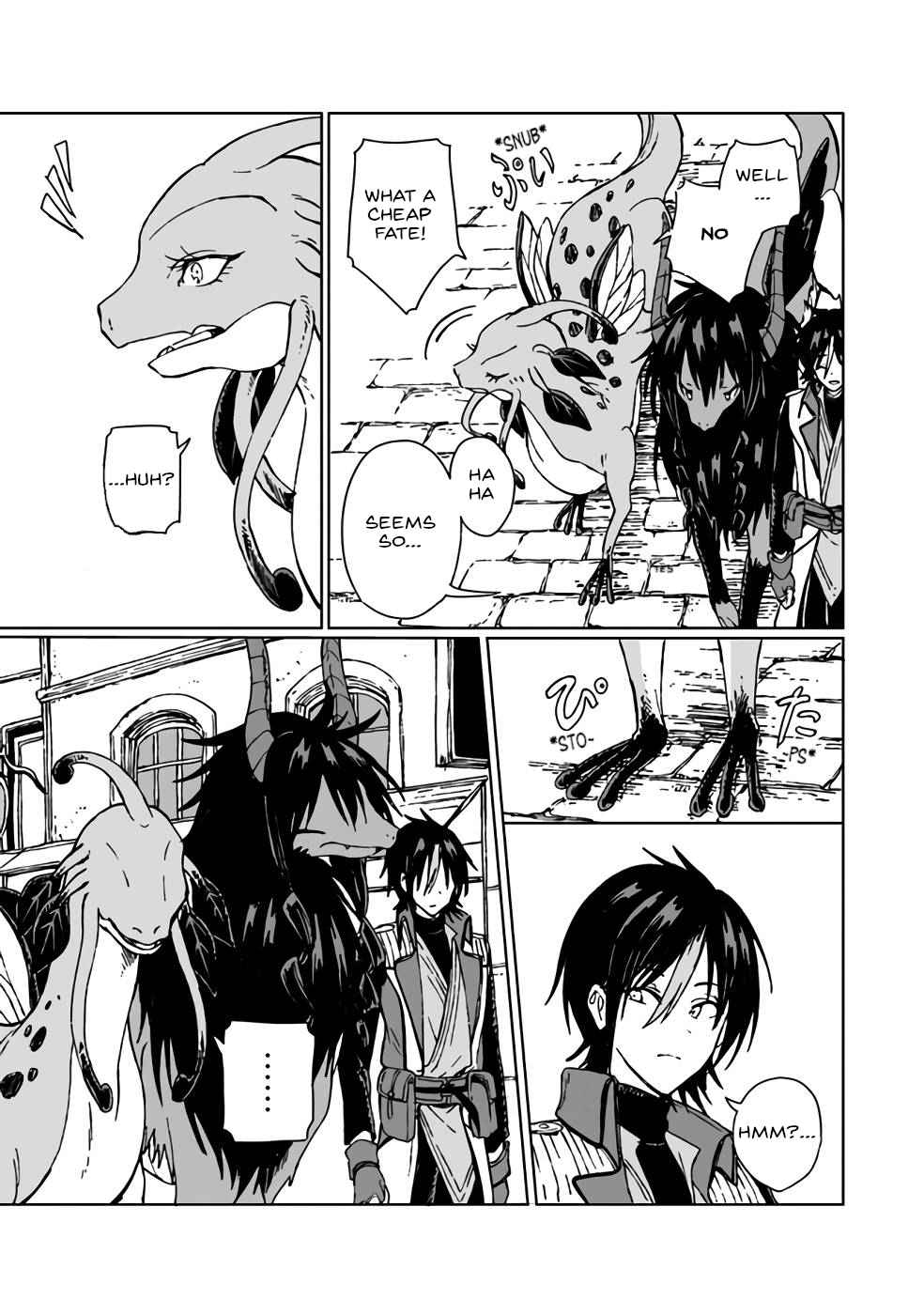 I’ve Been Kicked Out of an S-Rank Guild. But Only I Can Communicate With Dragons. Before I Knew It, I Became the Greatest Dragon Knight Chapter 7 - Page 3 in English