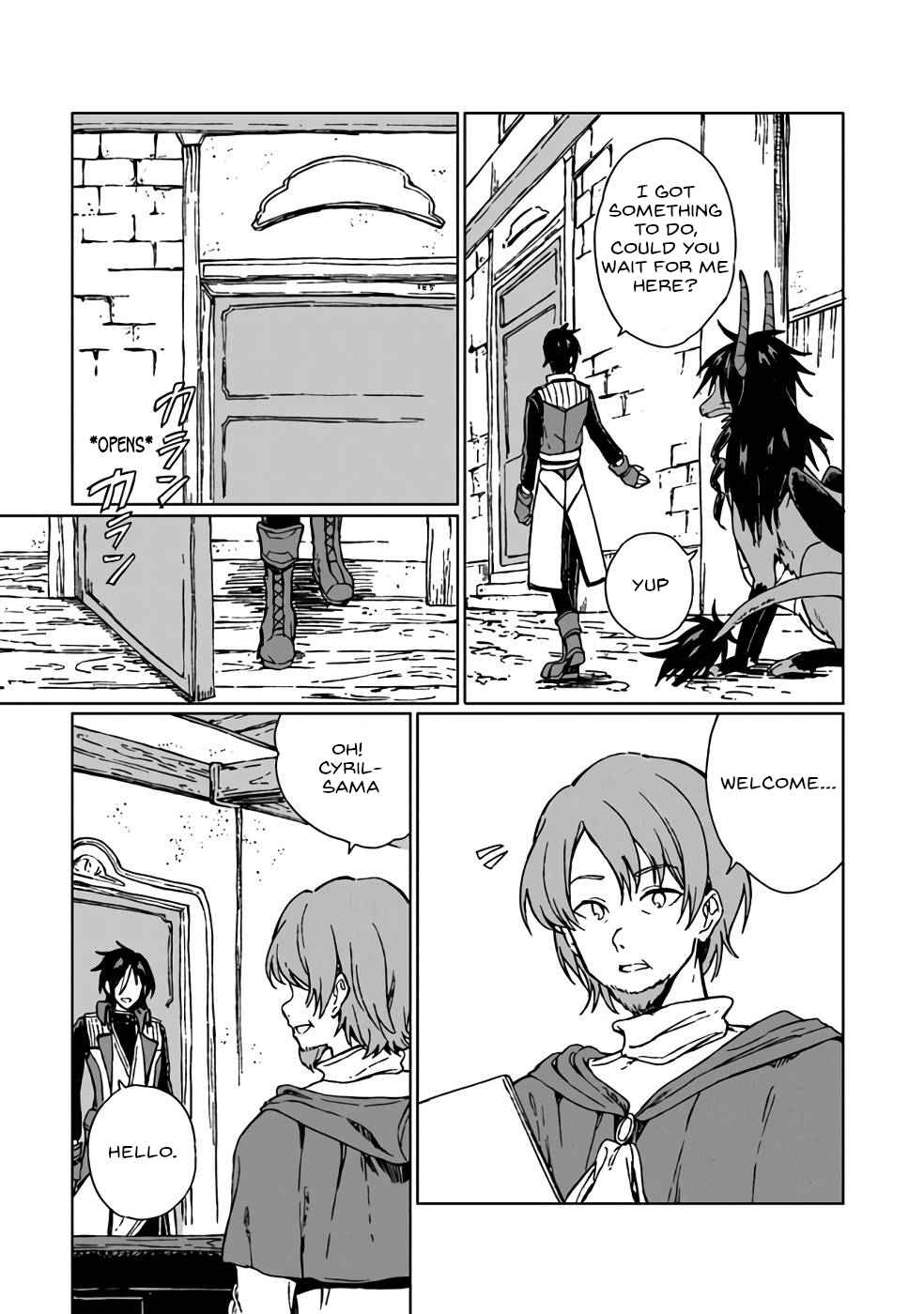 I’ve Been Kicked Out of an S-Rank Guild. But Only I Can Communicate With Dragons. Before I Knew It, I Became the Greatest Dragon Knight Chapter 7 - Page 7 in English