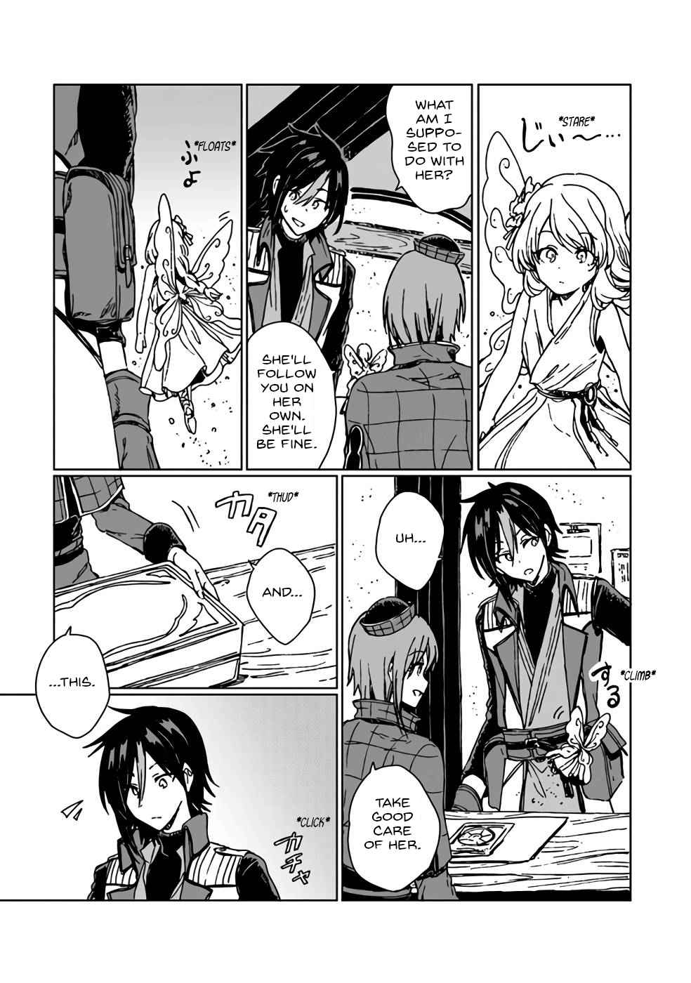 I’ve Been Kicked Out of an S-Rank Guild. But Only I Can Communicate With Dragons. Before I Knew It, I Became the Greatest Dragon Knight Chapter 8 - Page 11 in English