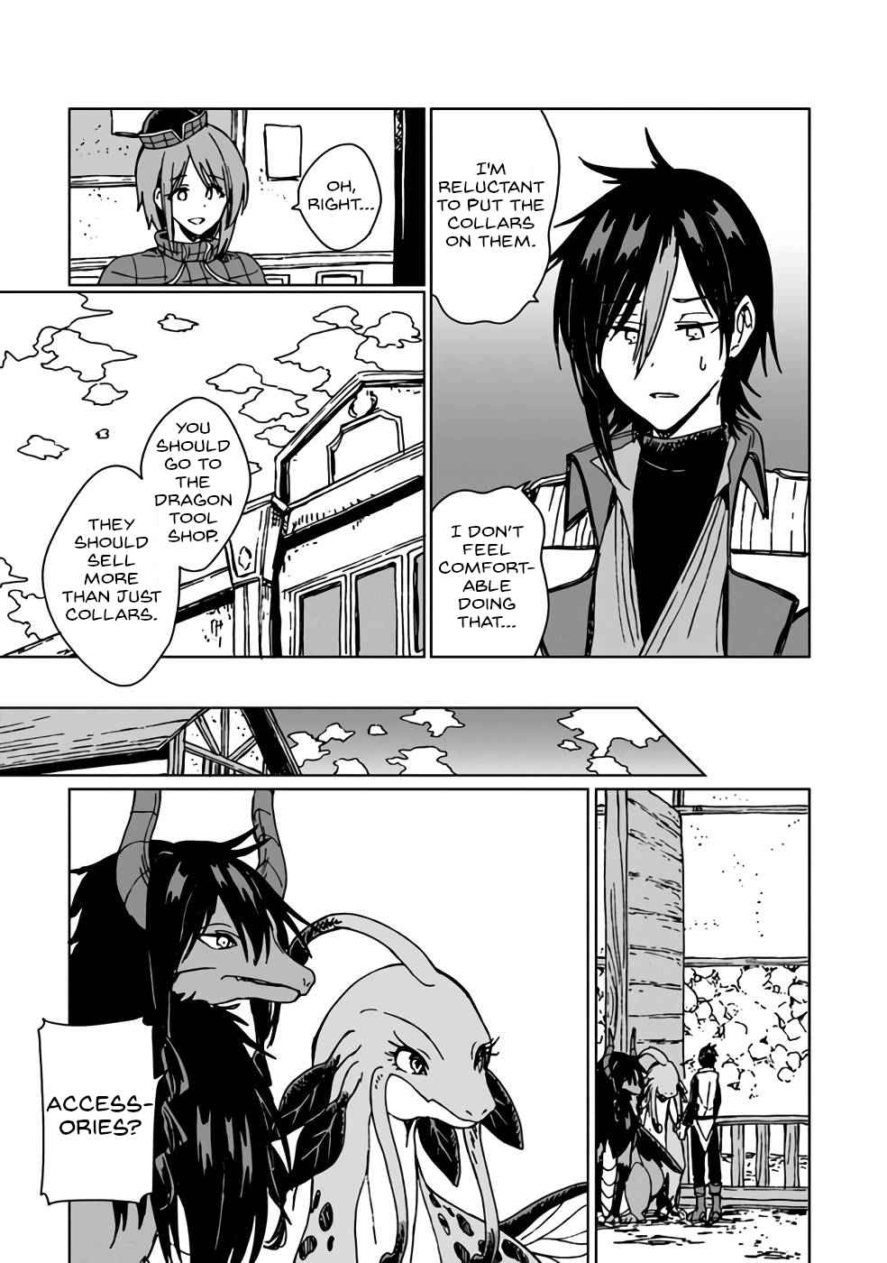 I’ve Been Kicked Out of an S-Rank Guild. But Only I Can Communicate With Dragons. Before I Knew It, I Became the Greatest Dragon Knight Chapter 8 - Page 13 in English