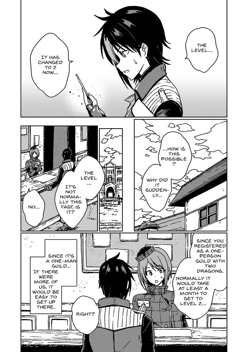 I’ve Been Kicked Out of an S-Rank Guild. But Only I Can Communicate With Dragons. Before I Knew It, I Became the Greatest Dragon Knight Chapter 8 - Page 22 in English