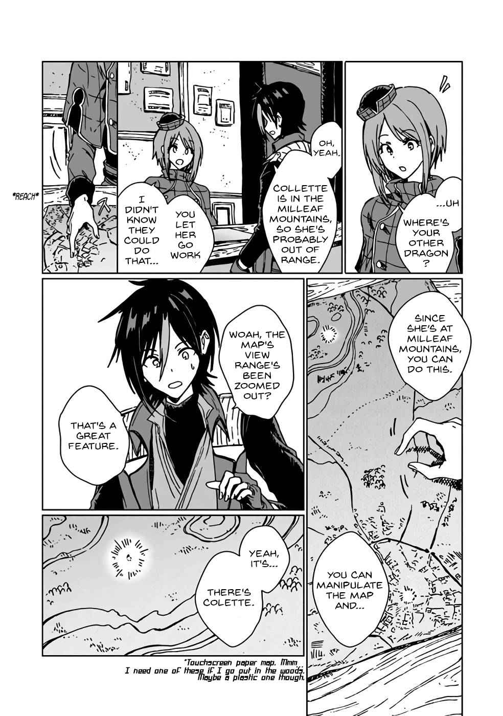 I’ve Been Kicked Out of an S-Rank Guild. But Only I Can Communicate With Dragons. Before I Knew It, I Became the Greatest Dragon Knight Chapter 8 - Page 26 in English
