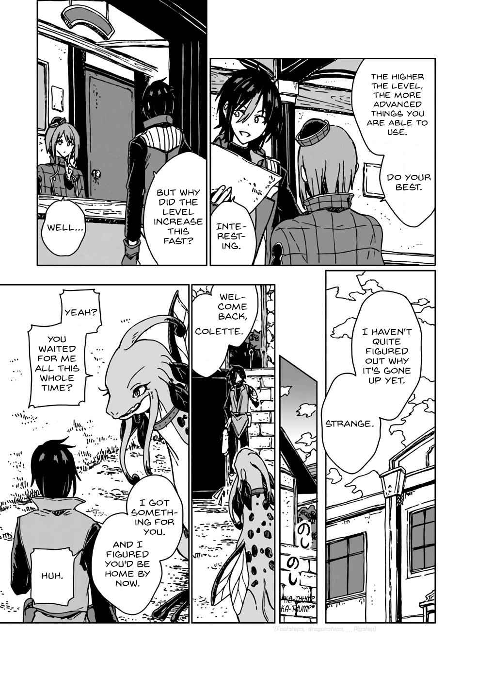 I’ve Been Kicked Out of an S-Rank Guild. But Only I Can Communicate With Dragons. Before I Knew It, I Became the Greatest Dragon Knight Chapter 8 - Page 27 in English