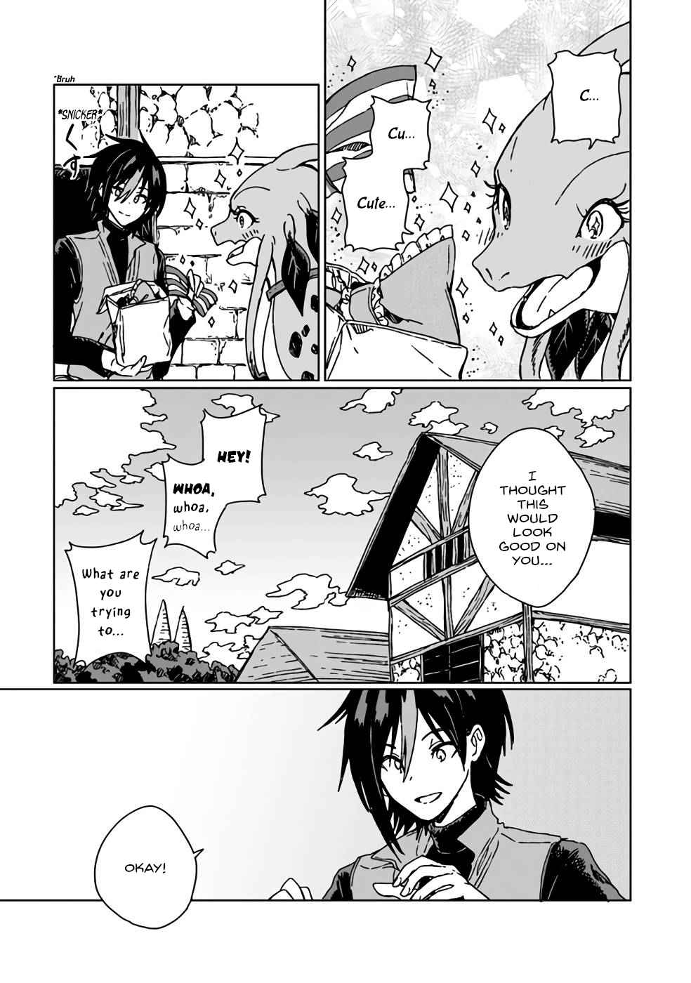 I’ve Been Kicked Out of an S-Rank Guild. But Only I Can Communicate With Dragons. Before I Knew It, I Became the Greatest Dragon Knight Chapter 8 - Page 29 in English