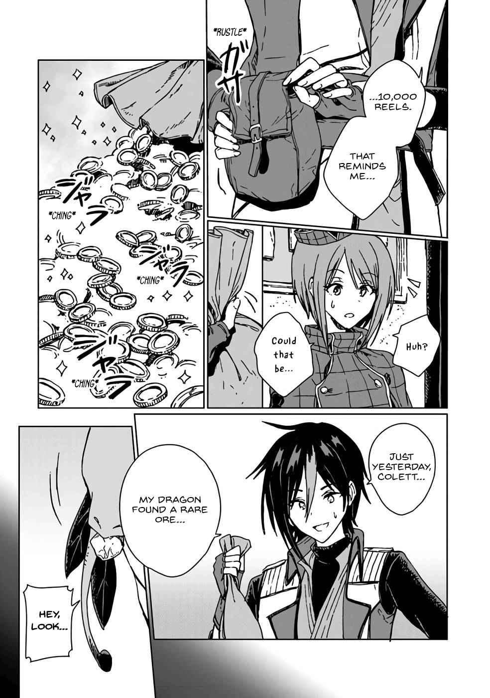 I’ve Been Kicked Out of an S-Rank Guild. But Only I Can Communicate With Dragons. Before I Knew It, I Became the Greatest Dragon Knight Chapter 8 - Page 5 in English