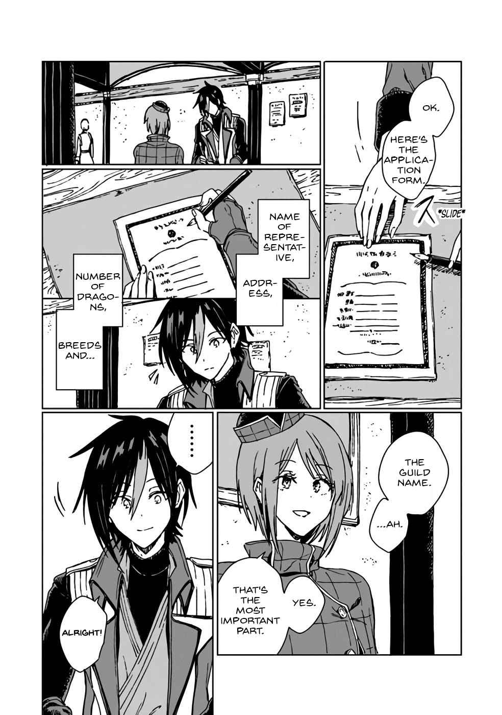 I’ve Been Kicked Out of an S-Rank Guild. But Only I Can Communicate With Dragons. Before I Knew It, I Became the Greatest Dragon Knight Chapter 8 - Page 8 in English