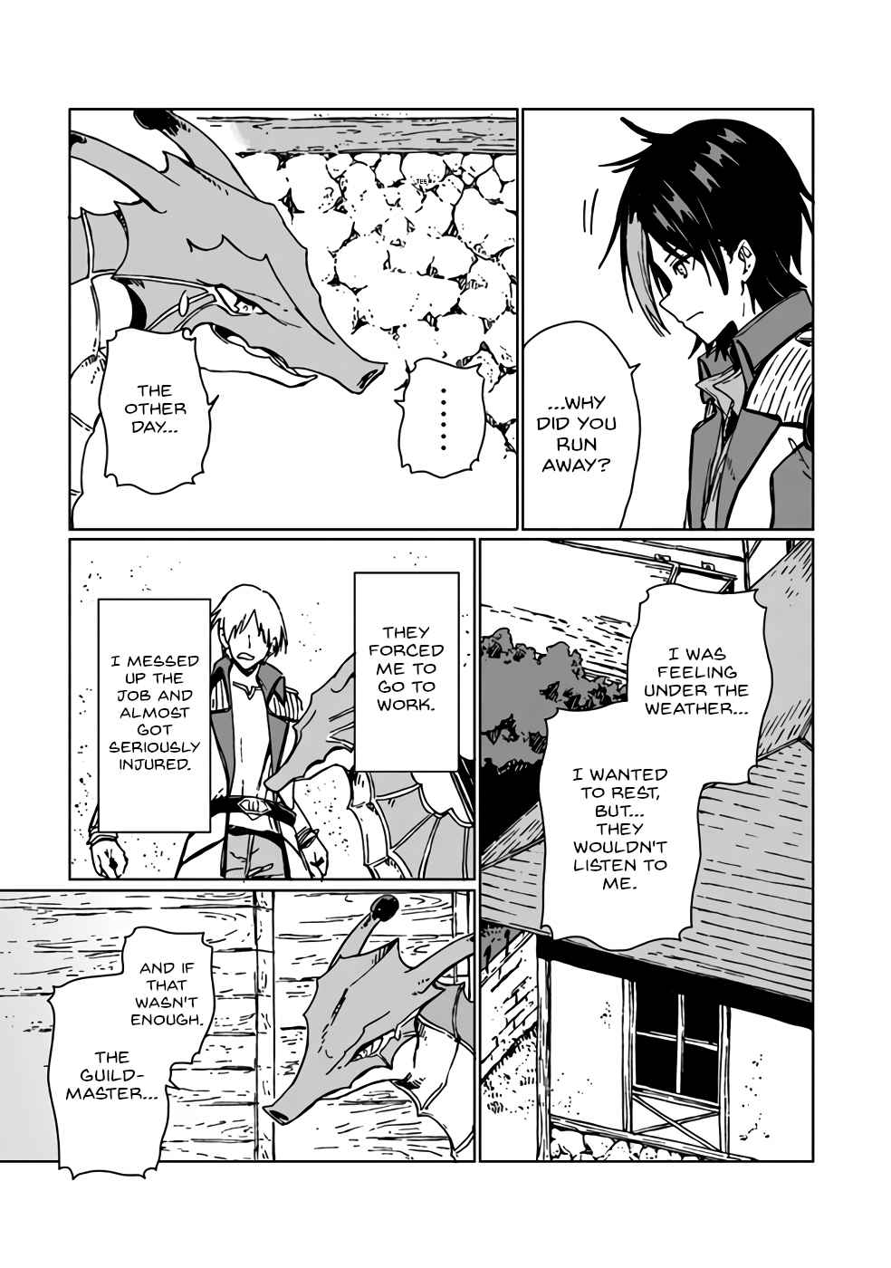 I’ve Been Kicked Out of an S-Rank Guild. But Only I Can Communicate With Dragons. Before I Knew It, I Became the Greatest Dragon Knight Chapter 9 - Page 11 in English