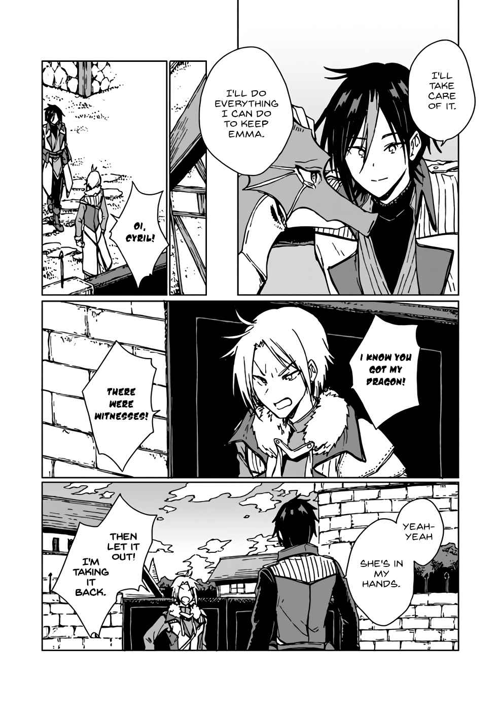 I’ve Been Kicked Out of an S-Rank Guild. But Only I Can Communicate With Dragons. Before I Knew It, I Became the Greatest Dragon Knight Chapter 9 - Page 14 in English