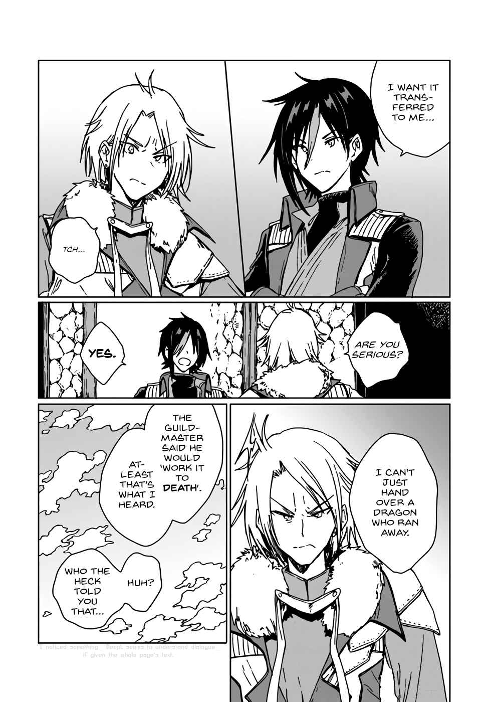 I’ve Been Kicked Out of an S-Rank Guild. But Only I Can Communicate With Dragons. Before I Knew It, I Became the Greatest Dragon Knight Chapter 9 - Page 15 in English