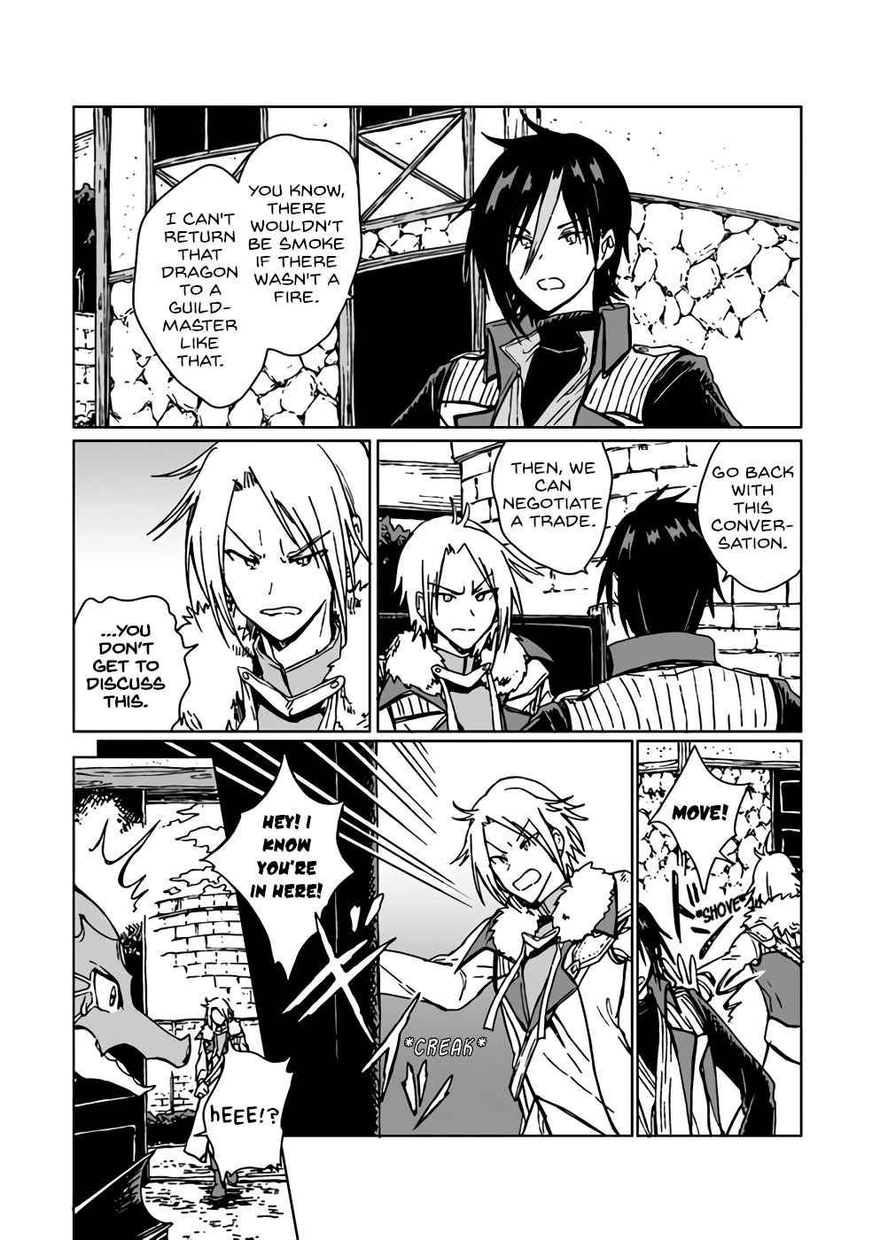 I’ve Been Kicked Out of an S-Rank Guild. But Only I Can Communicate With Dragons. Before I Knew It, I Became the Greatest Dragon Knight Chapter 9 - Page 16 in English