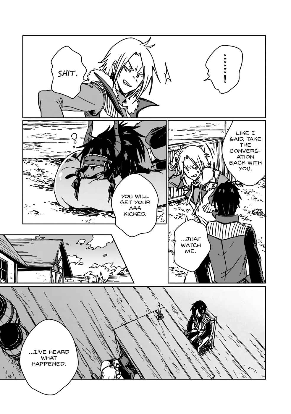 I’ve Been Kicked Out of an S-Rank Guild. But Only I Can Communicate With Dragons. Before I Knew It, I Became the Greatest Dragon Knight Chapter 9 - Page 19 in English