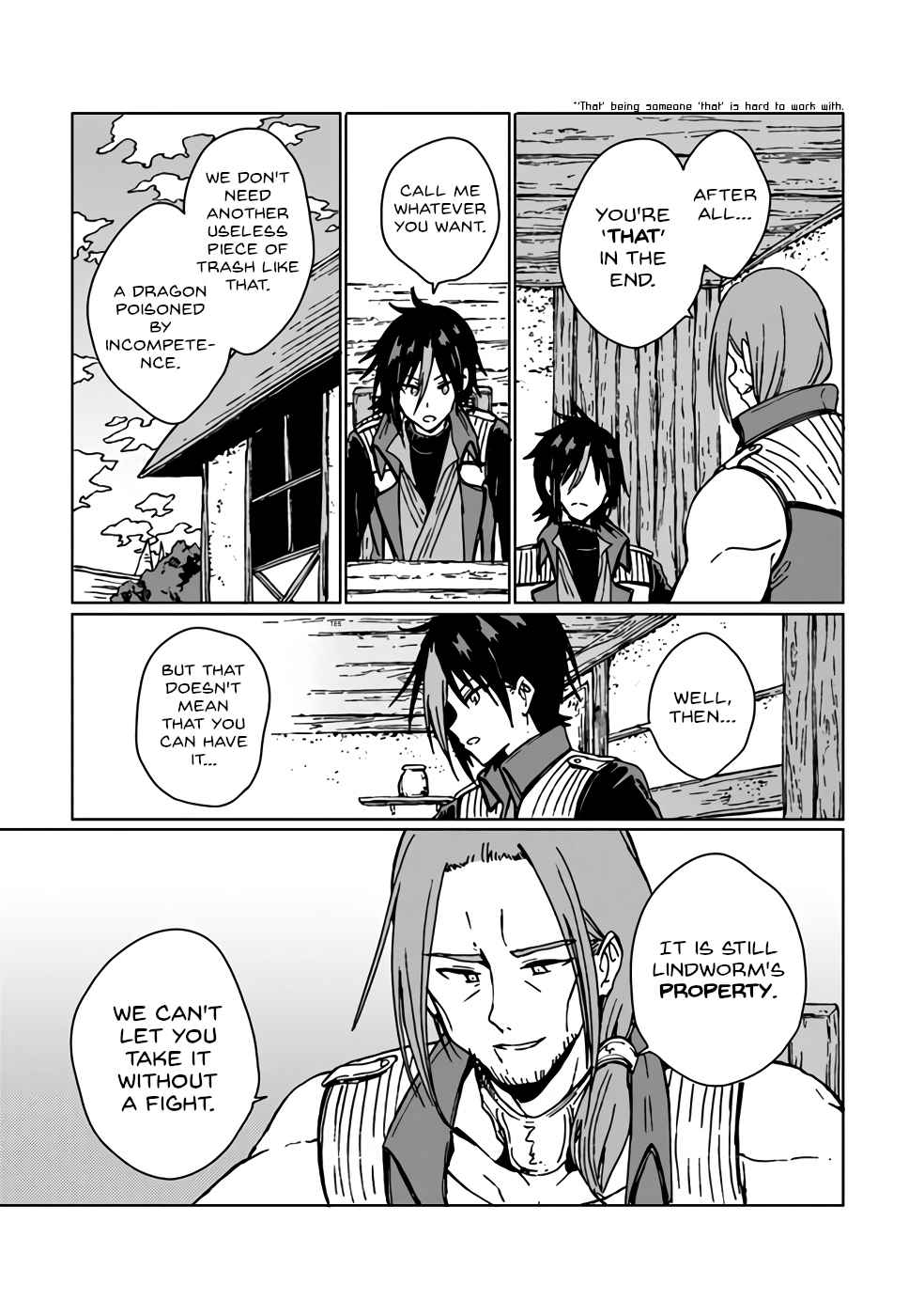 I’ve Been Kicked Out of an S-Rank Guild. But Only I Can Communicate With Dragons. Before I Knew It, I Became the Greatest Dragon Knight Chapter 9 - Page 21 in English