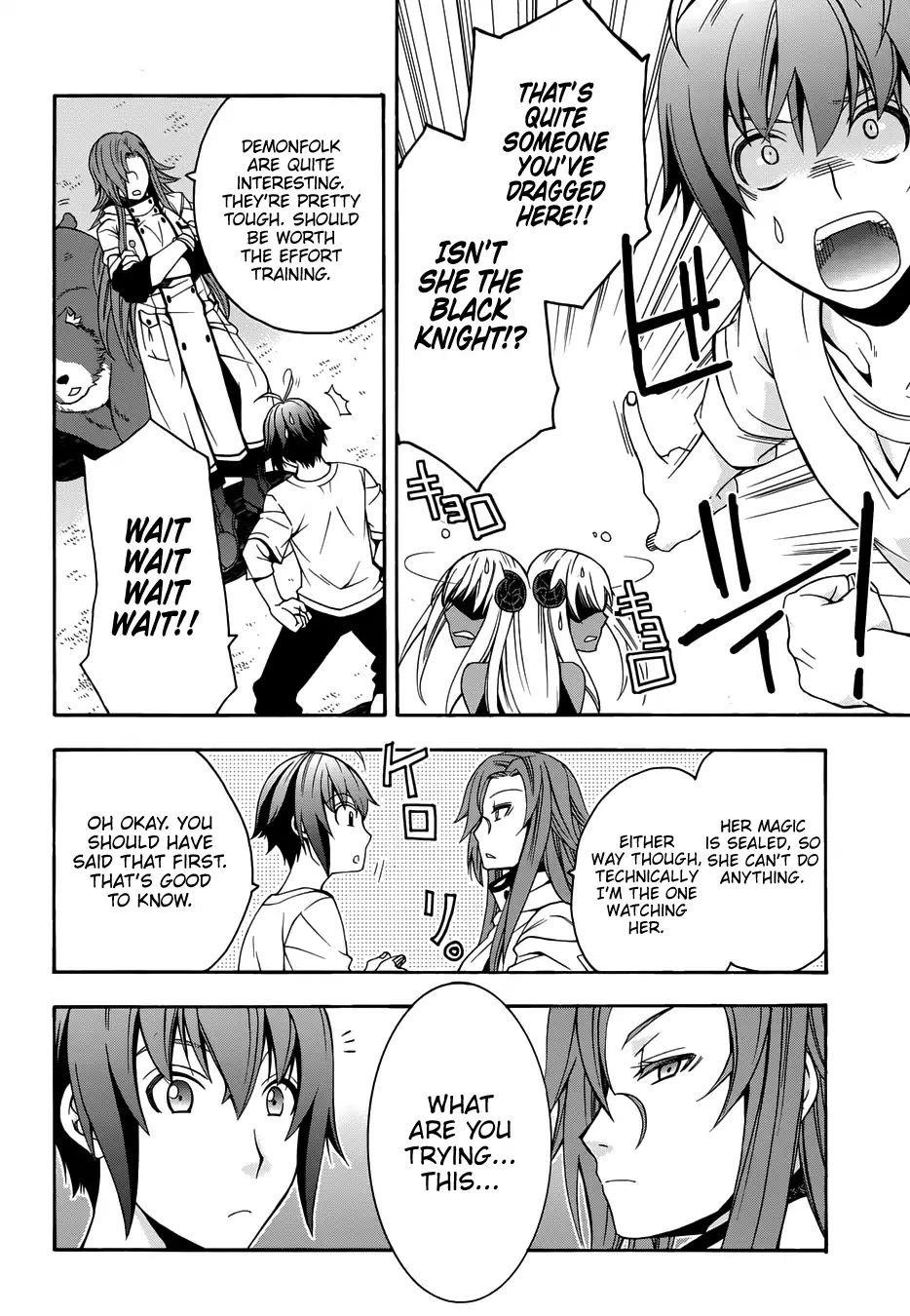 The Wrong Way To Use Healing Magic Chapter 14 - Page 22 in English