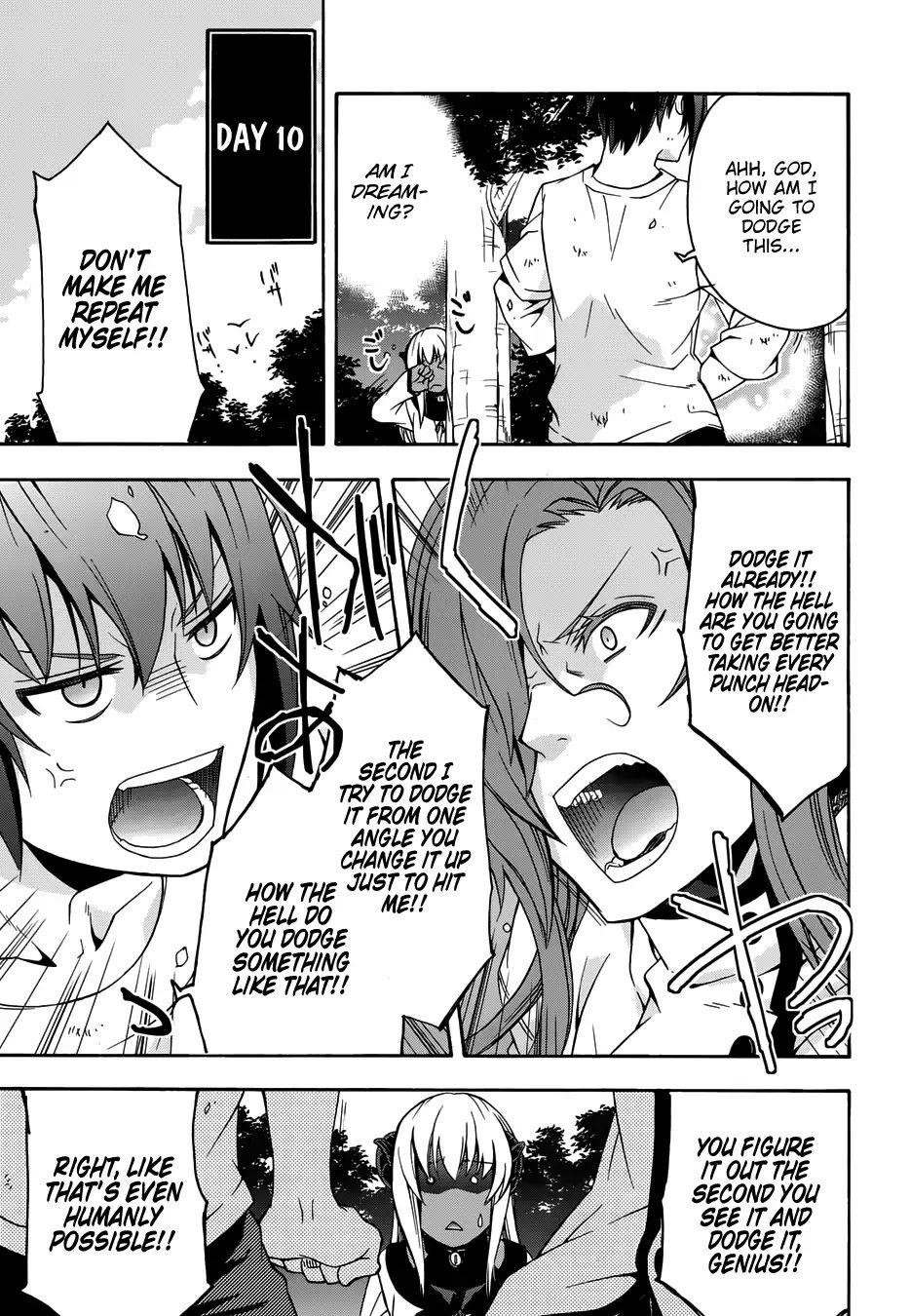 The Wrong Way To Use Healing Magic Chapter 14 - Page 31 in English