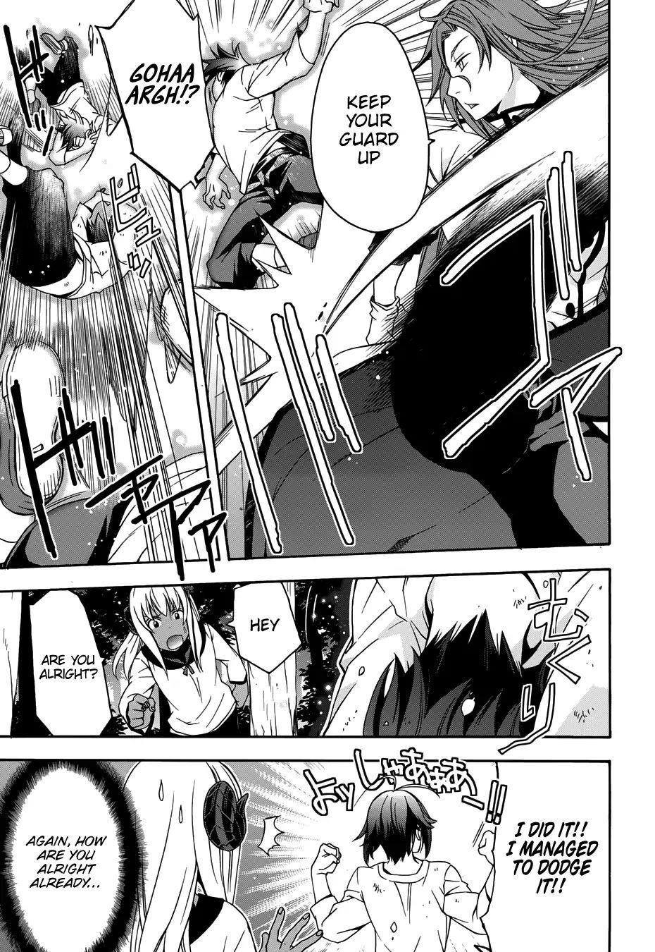 The Wrong Way To Use Healing Magic Chapter 14 - Page 35 in English