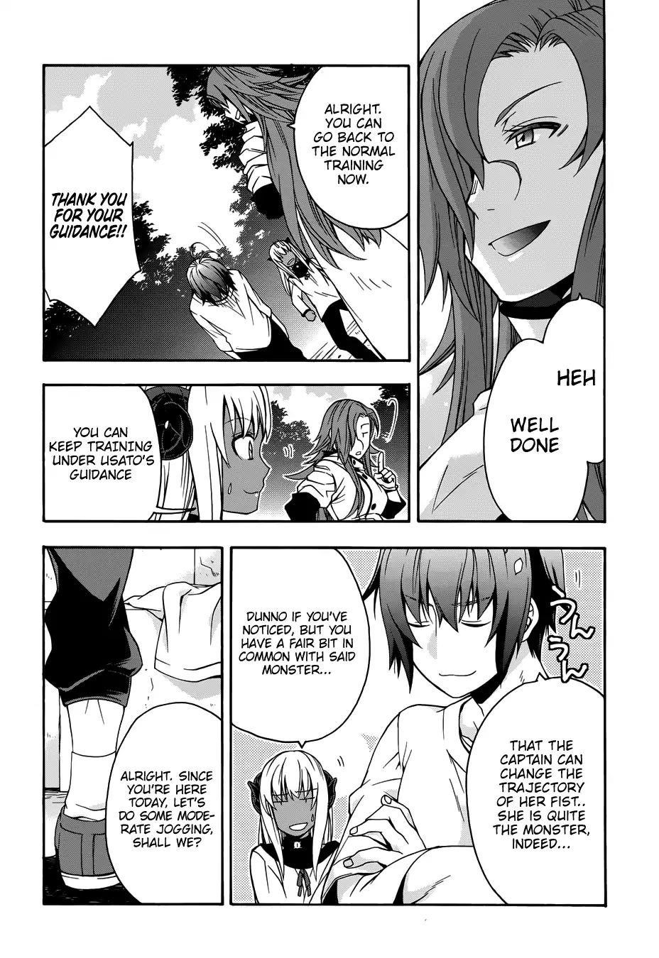 The Wrong Way To Use Healing Magic Chapter 14 - Page 36 in English