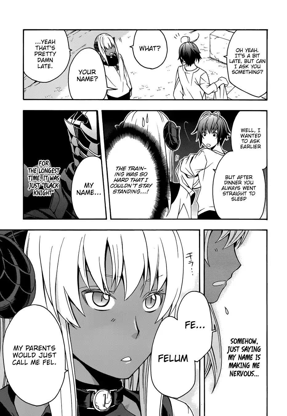 The Wrong Way To Use Healing Magic Chapter 14 - Page 37 in English