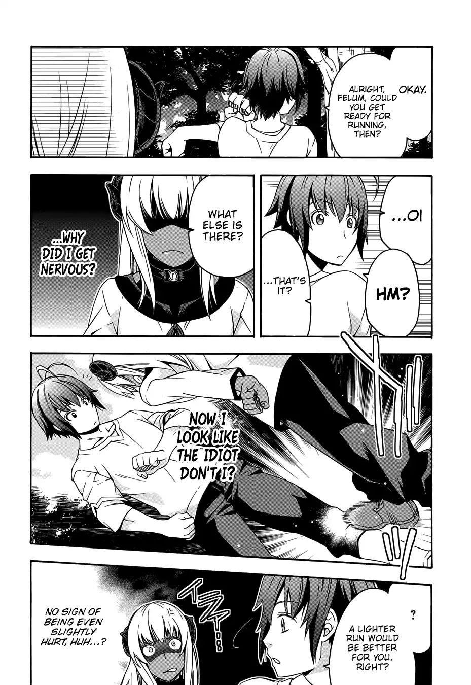 The Wrong Way To Use Healing Magic Chapter 14 - Page 38 in English