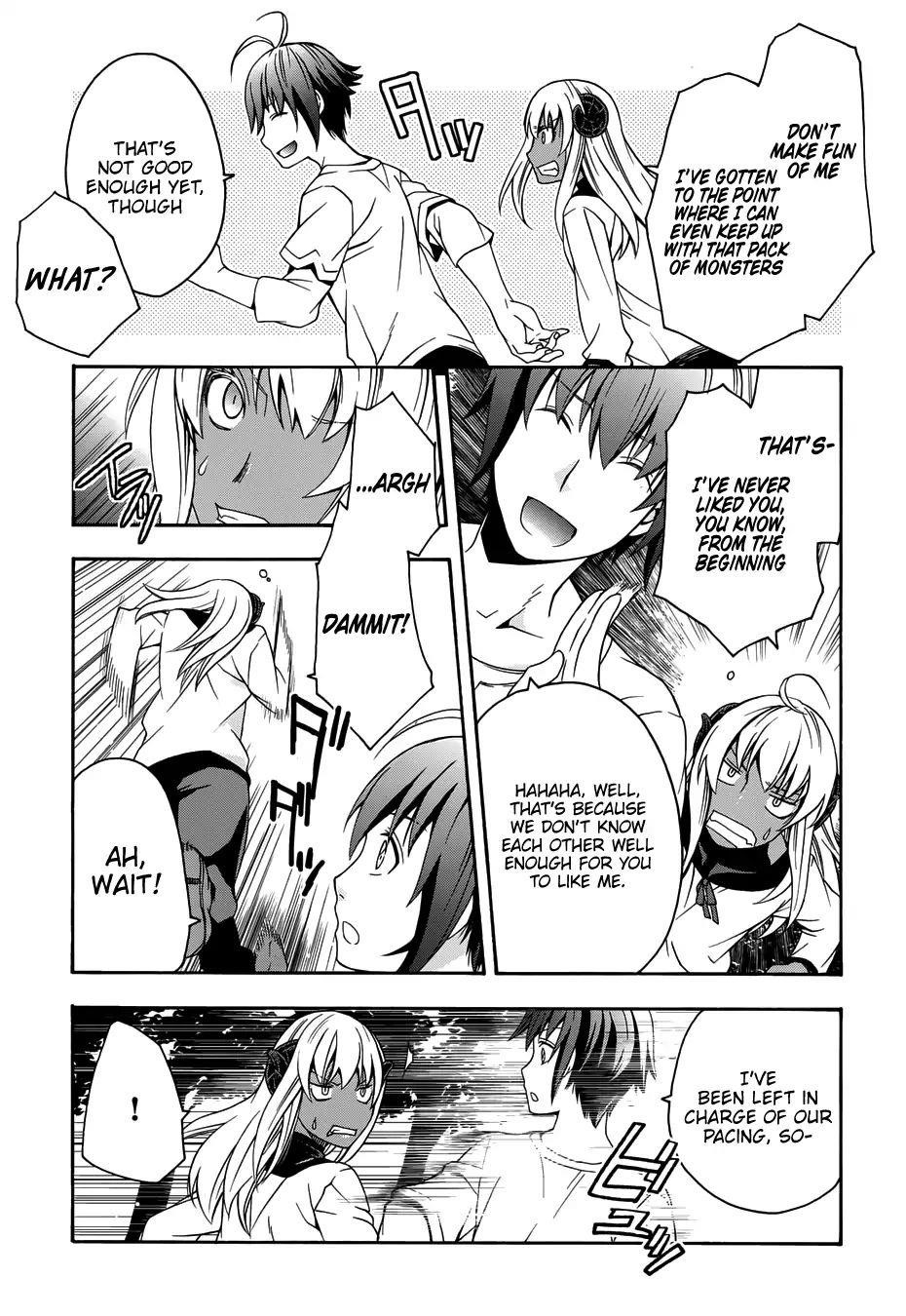 The Wrong Way To Use Healing Magic Chapter 14 - Page 39 in English