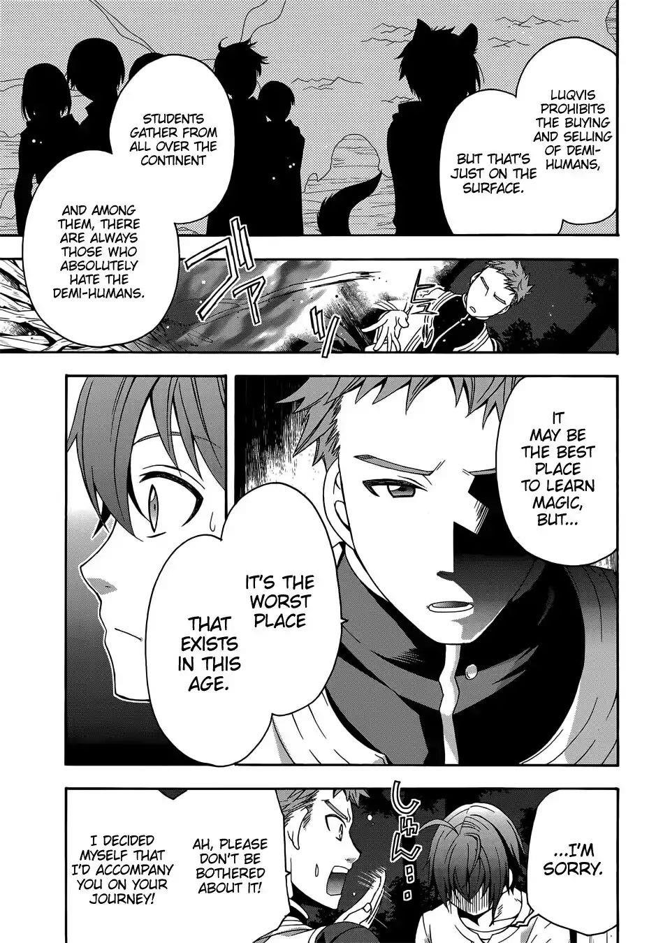 The Wrong Way To Use Healing Magic Chapter 16 - Page 25 in English