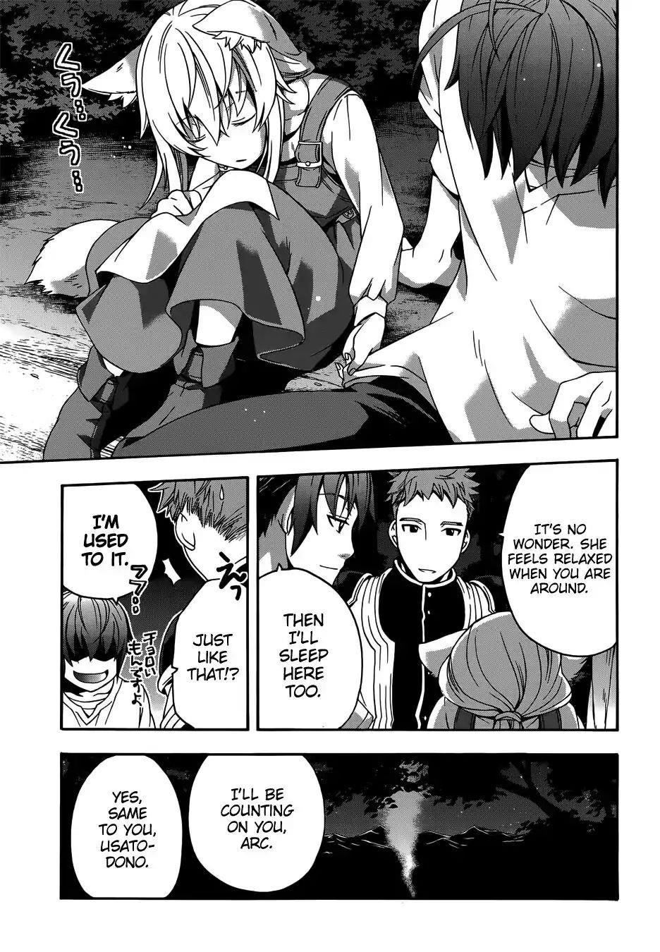 The Wrong Way To Use Healing Magic Chapter 16 - Page 31 in English