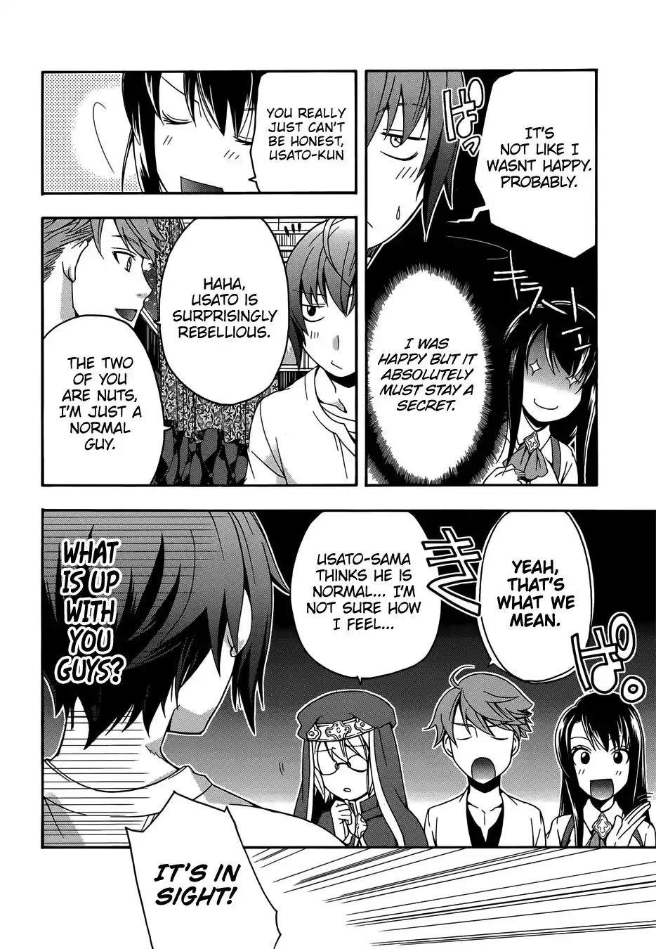 The Wrong Way To Use Healing Magic Chapter 16 - Page 34 in English