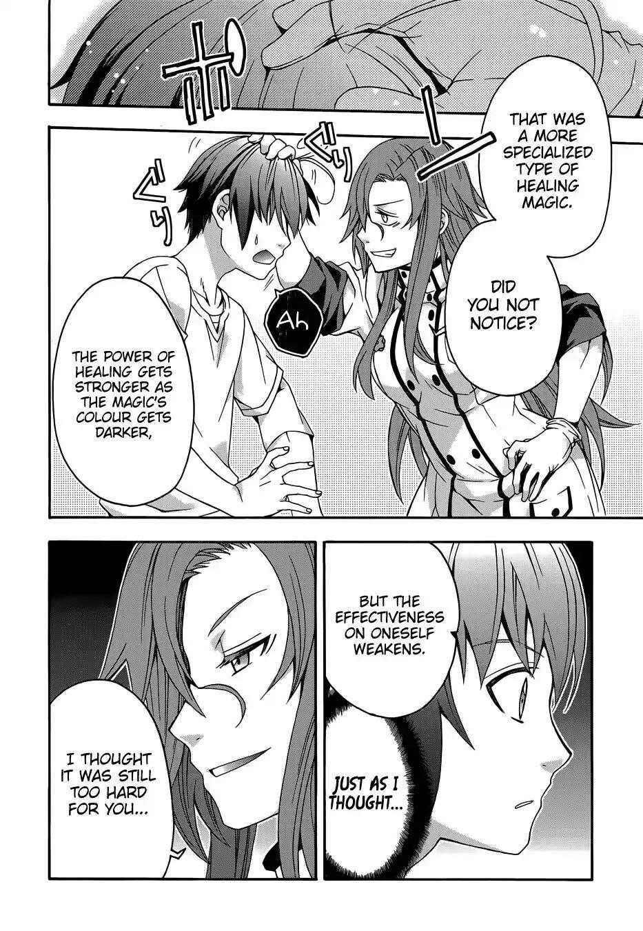 The Wrong Way To Use Healing Magic Chapter 16 - Page 4 in English