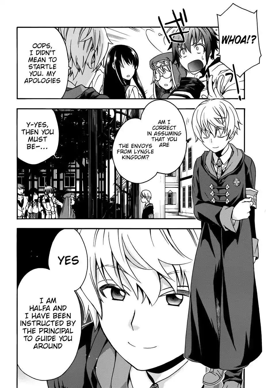 The Wrong Way To Use Healing Magic Chapter 17 - Page 18 in English