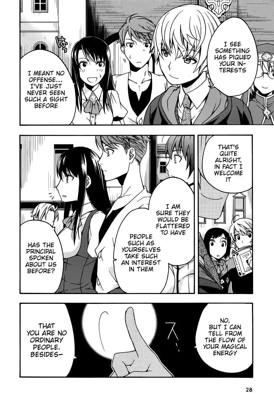 The Wrong Way To Use Healing Magic Chapter 17 - Page 20 in English