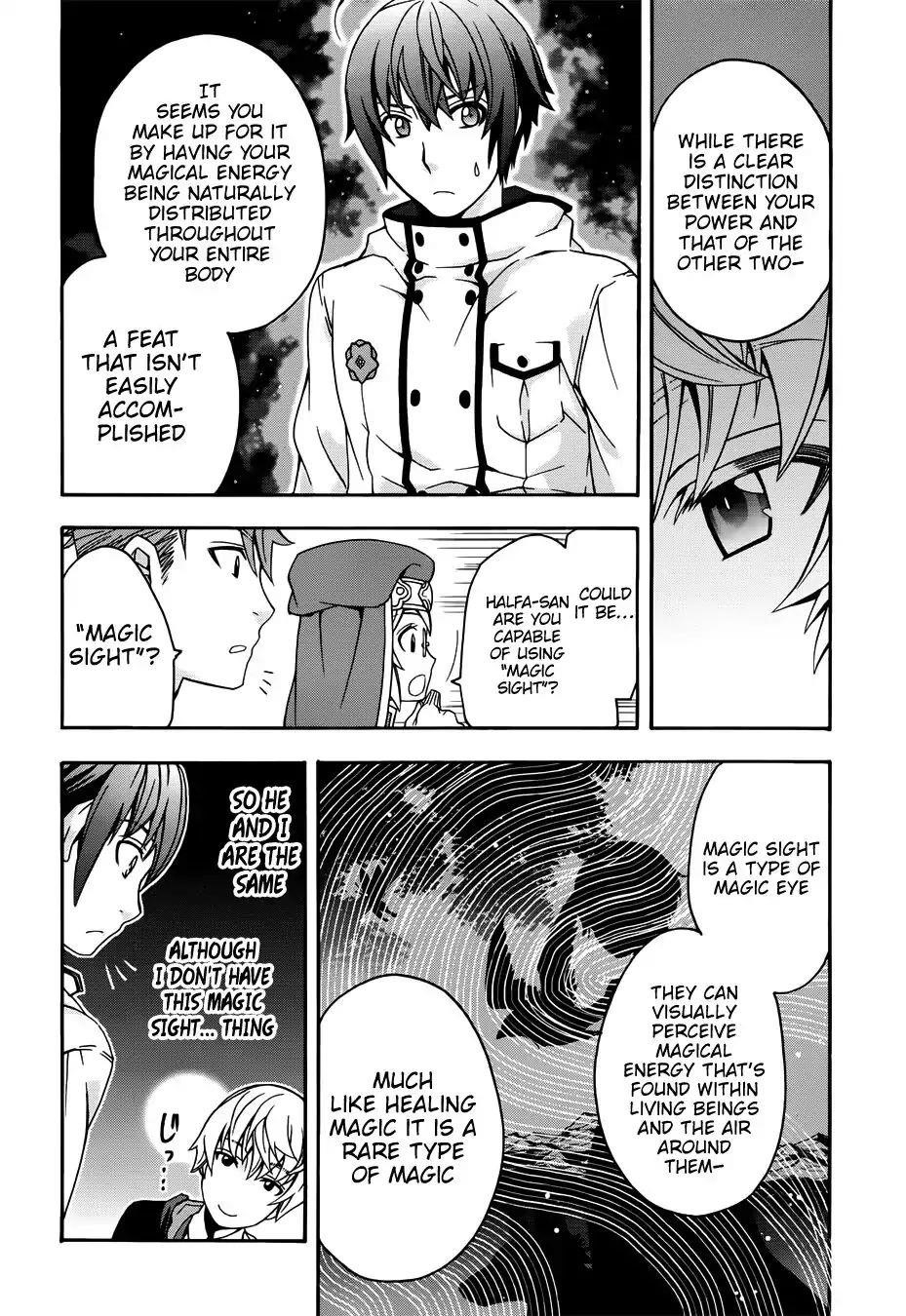 The Wrong Way To Use Healing Magic Chapter 17 - Page 22 in English