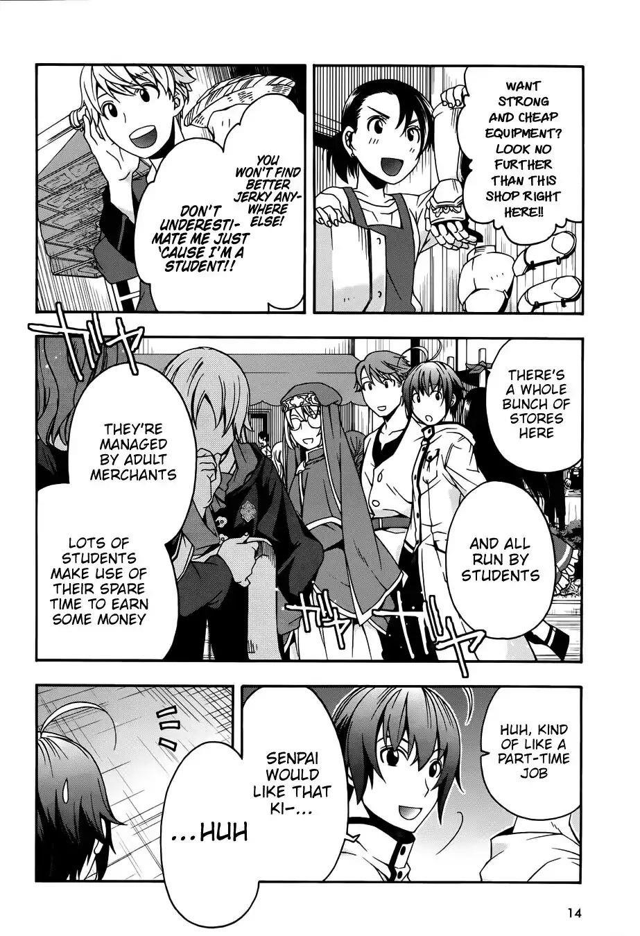 The Wrong Way To Use Healing Magic Chapter 17 - Page 6 in English