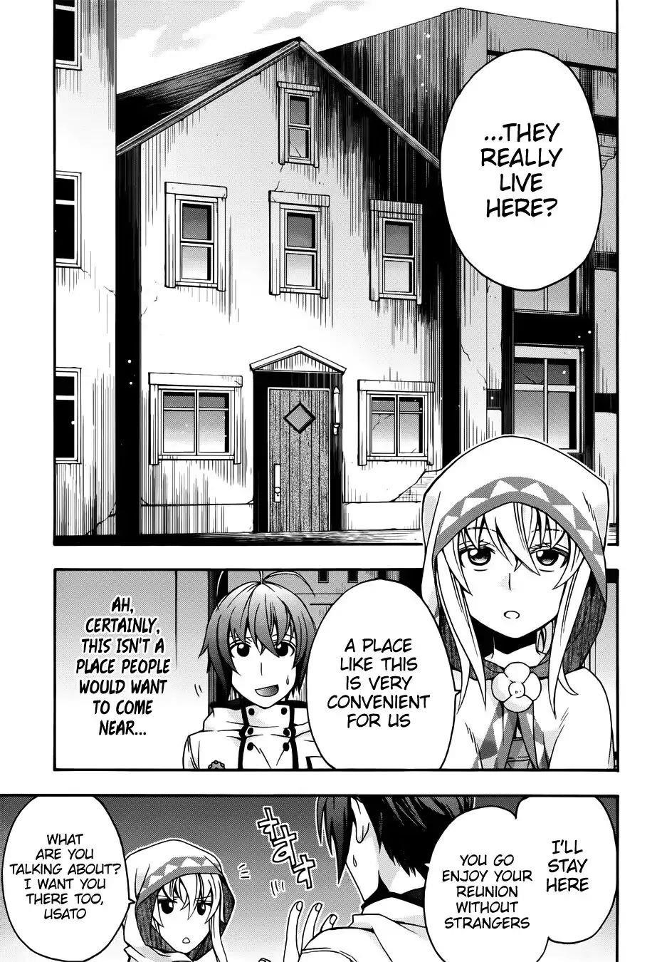 The Wrong Way To Use Healing Magic Chapter 18.1 - Page 11 in English