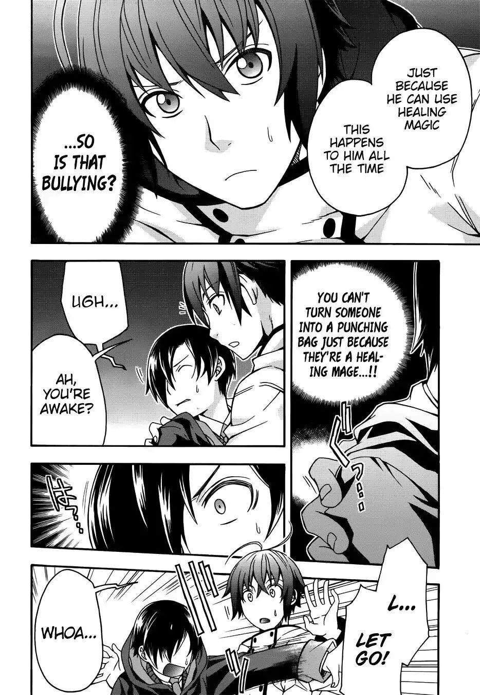 The Wrong Way To Use Healing Magic Chapter 18.1 - Page 6 in English